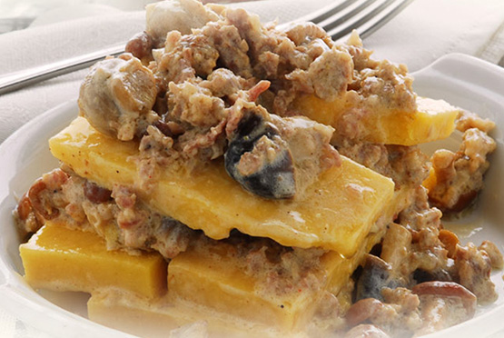 PASTICCIO DI POLENTA