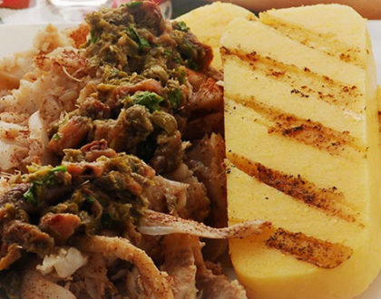 POLENTA E SCHIE