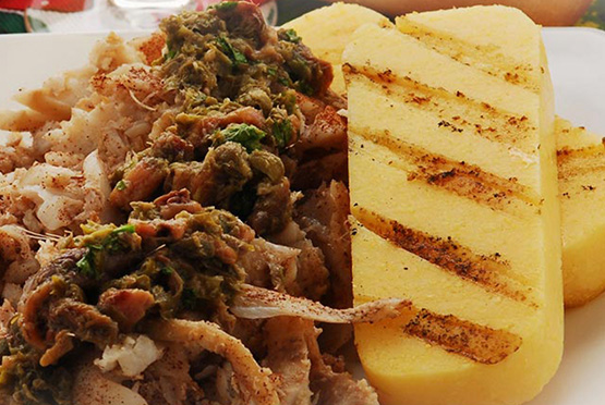 POLENTA E SCHIE