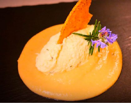 BACCALÀ MANTECATO CON POLENTA