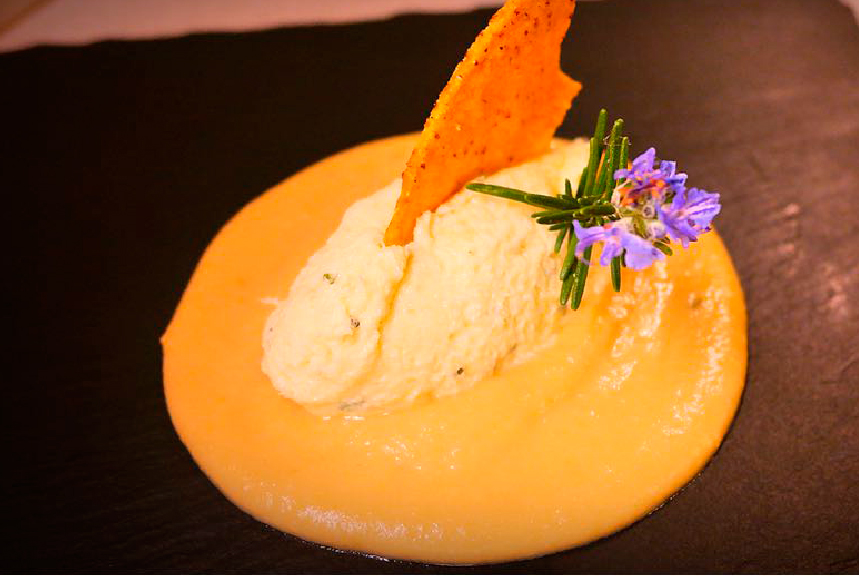 BACCALÀ MANTECATO CON POLENTA