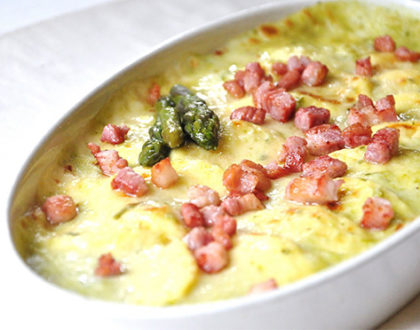 GNOCCHI ALLA ROMANA CON PANCETTA