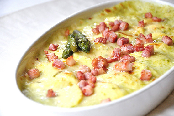 GNOCCHI ALLA ROMANA CON PANCETTA