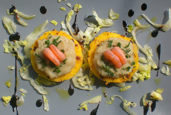 MEDAGLIONI WITH SEAFOOD