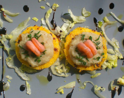 MEDAGLIONI AI FRUTTI DI MARE