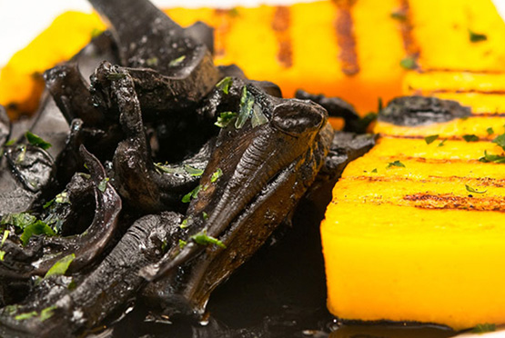 POLENTA CON LE SEPPIOLINE
