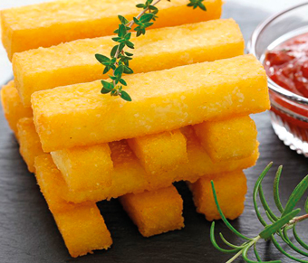 FRIED POLENTA