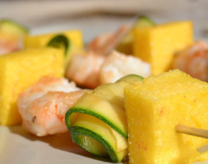 SPIEDINI DI POLENTA FRITTA
