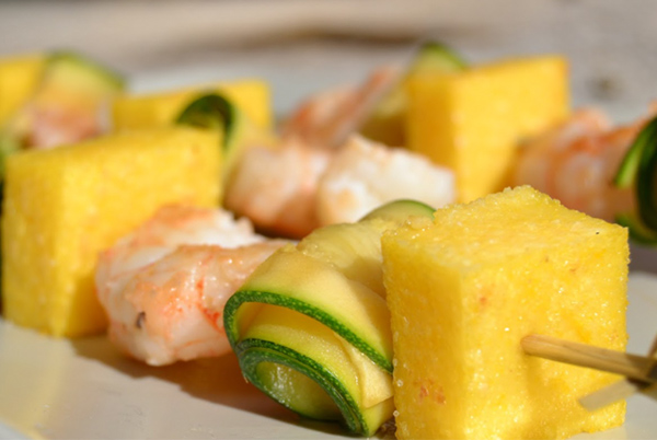 SPIEDINI DI POLENTA FRITTA