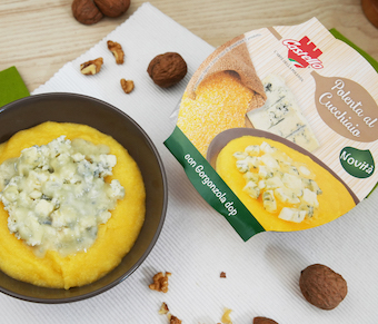 POLENTA WITH GORGONZOLA D.O.P.