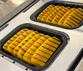 PRODUZIONE POLENTA GRIGLIATA